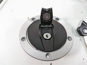 2018 Kawasaki ZX1002 Ninja H2 SX Ignition Switch Key Lock Cap Set 27048-5148 | Mototech271