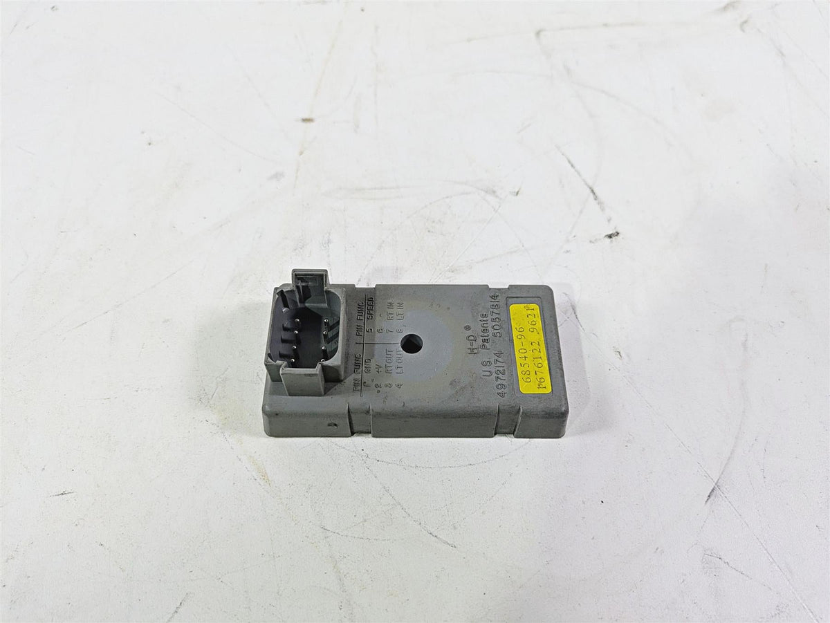 1996 Harley Touring FLHTCUI Electra Glide Tsm Turn Signal Flash Module 68540-96 {{ shop.shopifyCountryName }} - Mototech271