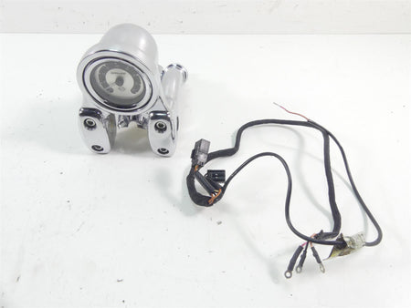 2004 Harley Softail FXSTD SE CVO Deuce Handlebar Riser Tachometer Assy 69074-04A {{ shop.shopifyCountryName }} - Mototech271