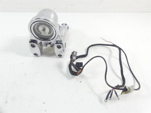 2004 Harley Softail FXSTD SE CVO Deuce Handlebar Riser Tachometer Assy 69074-04A