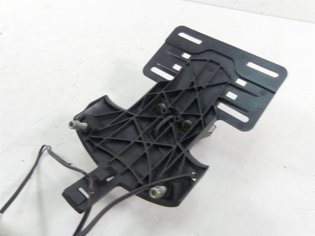 2017 Harley FLS Softail Slim License Plate Holder Bracket - Read 60154-11 {{ shop.shopifyCountryName }} - Mototech271