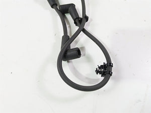 2015 Harley FXDF Dyna Fat Bob Ignition Coil Wires Plugs Set 31696-07A
