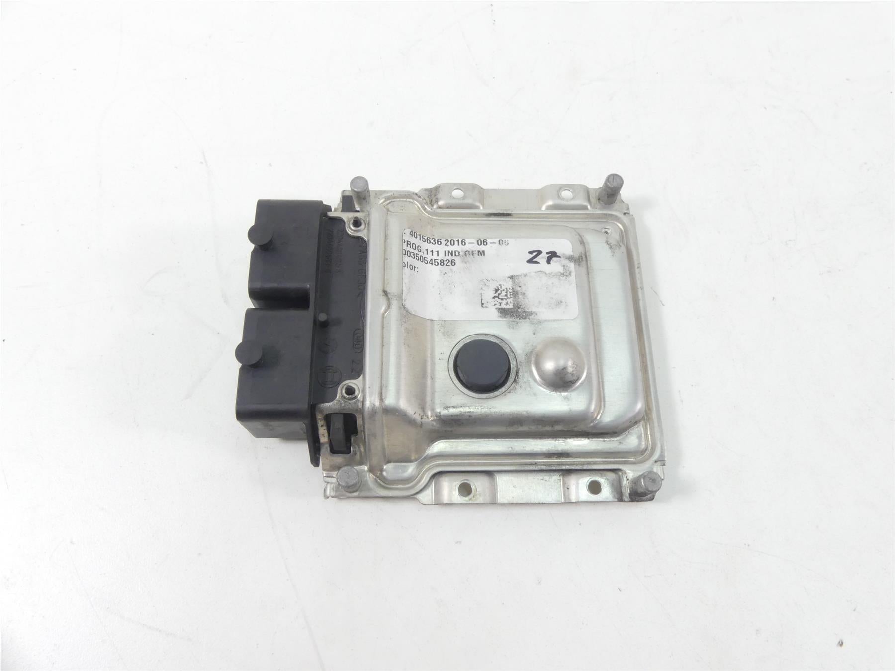 2016 Indian Chieftain Dark Horse Ecm Ecu Cdi Engine Control Module Unit 4014125
