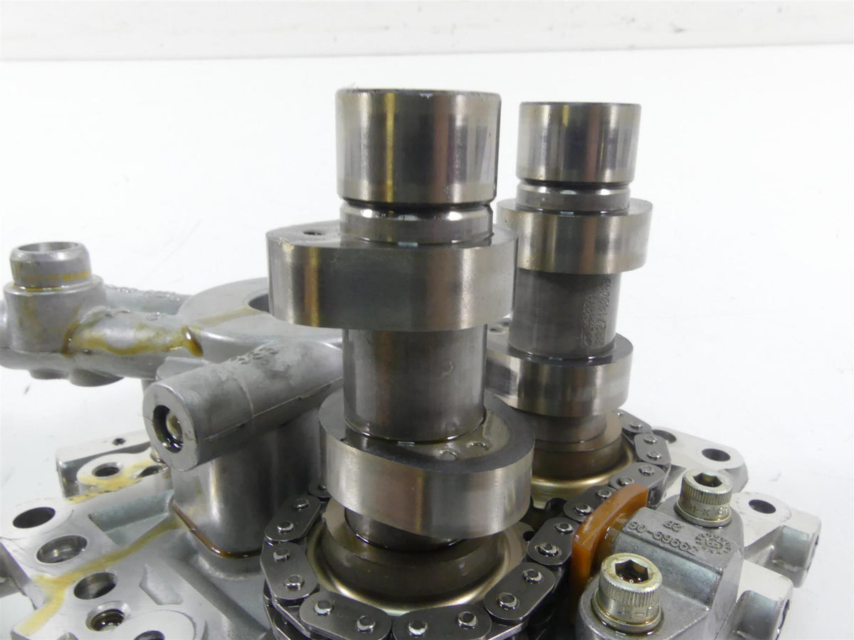 2009 Harley FXDL Dyna Low Rider Cam Shaft Mount Oil Pump Set 25358-06 24608-07A {{ shop.shopifyCountryName }} - Mototech271