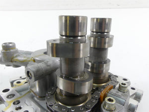2009 Harley FXDL Dyna Low Rider Cam Shaft Mount Oil Pump Set 25358-06 24608-07A | Mototech271