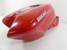 Load image into Gallery viewer, 2008 Ducati 1098 S Nice Red Fuel Gas Petrol Tank Reservoir 58611602A
