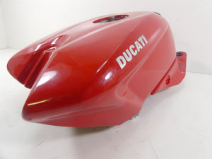 2008 Ducati 1098 S Nice Red Fuel Gas Petrol Tank Reservoir 58611602A