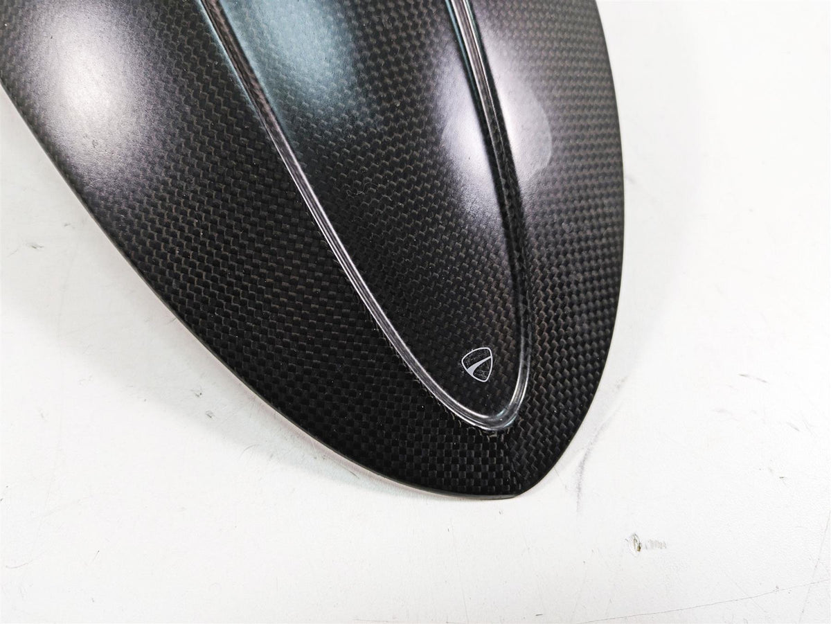 2020 Ducati Hypermotard 950 SP Rear Carbon Fiber Fender Mud Guard 96981241A {{ shop.shopifyCountryName }} - Mototech271