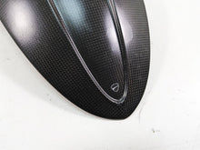 Load image into Gallery viewer, 2020 Ducati Hypermotard 950 SP Rear Carbon Fiber Fender Mud Guard 96981241A
