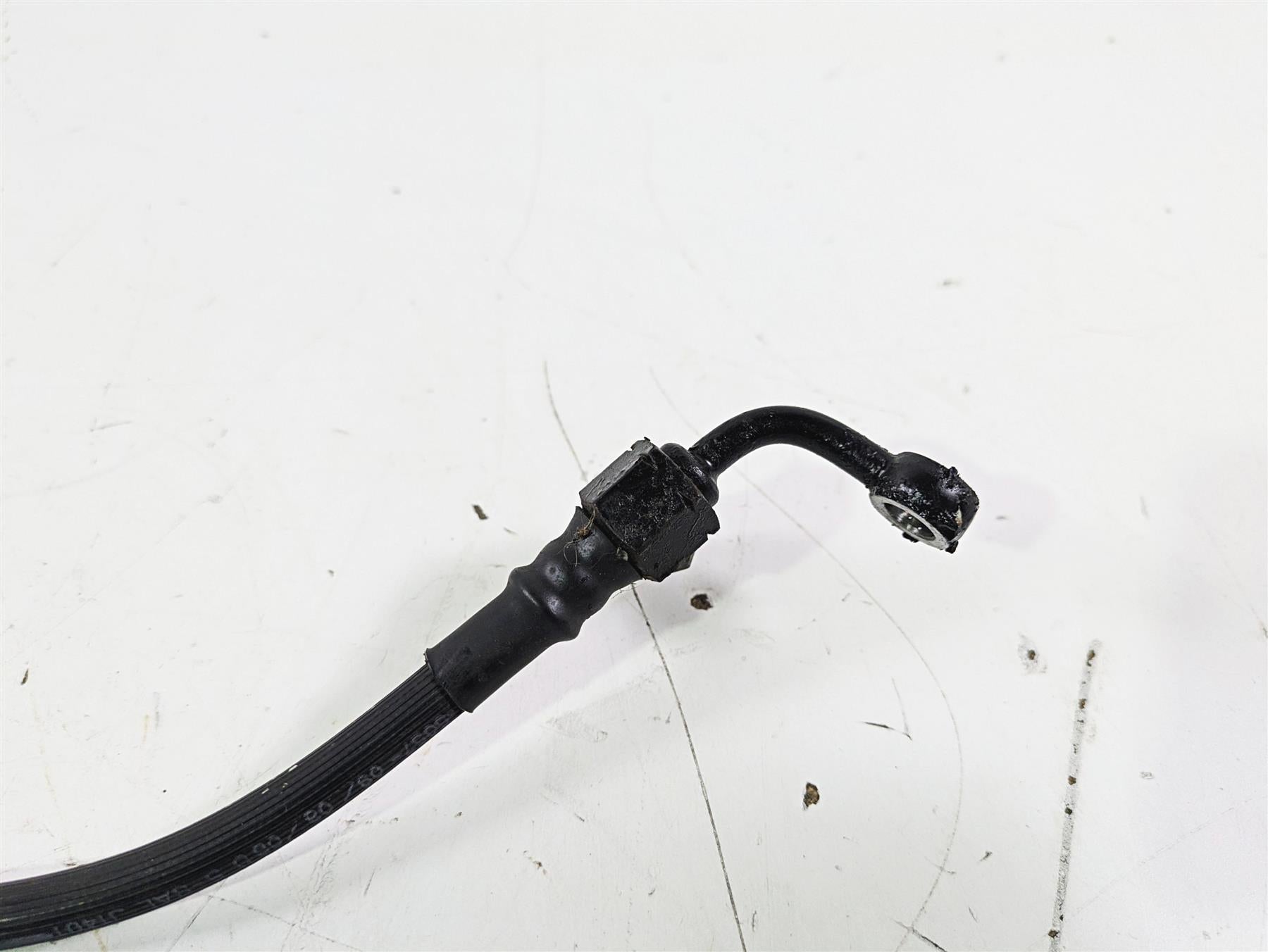 2007 Harley FXDWG Dyna Wide Glide Rear Brake Caliper + Line 44017-06 {{ shop.shopifyCountryName }} - Mototech271