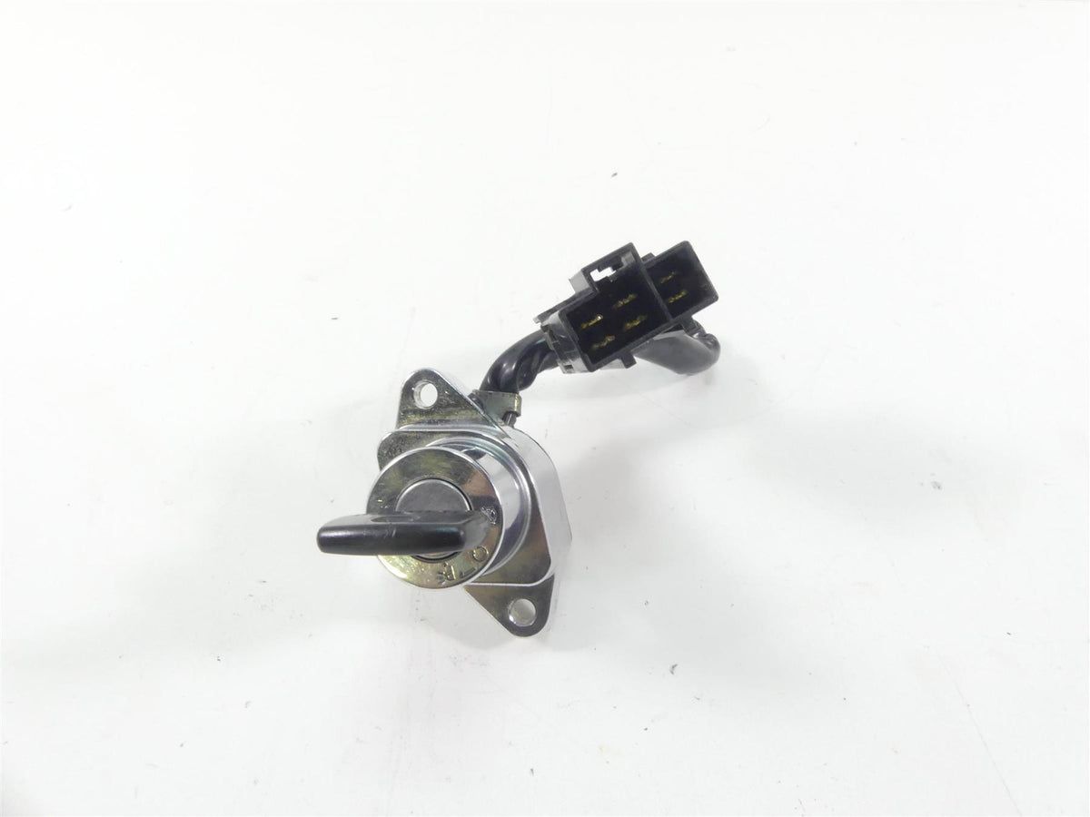 2002 Triumph Bonneville America Ignition Switch Key Lock Set T2500803 {{ shop.shopifyCountryName }} - Mototech271