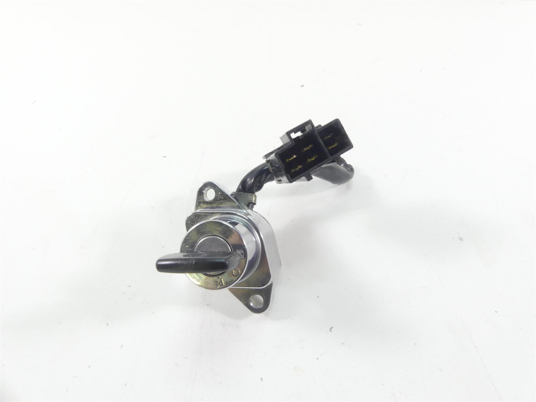 2002 Triumph Bonneville America Ignition Switch Key Lock Set T2500803 {{ shop.shopifyCountryName }} - Mototech271