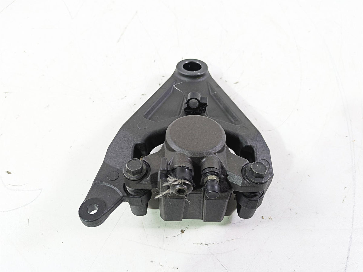 2012 Yamaha XT1200 Super Tenere Rear Brake Caliper & Bracket 23P-2580W-00-00 {{ shop.shopifyCountryName }} - Mototech271