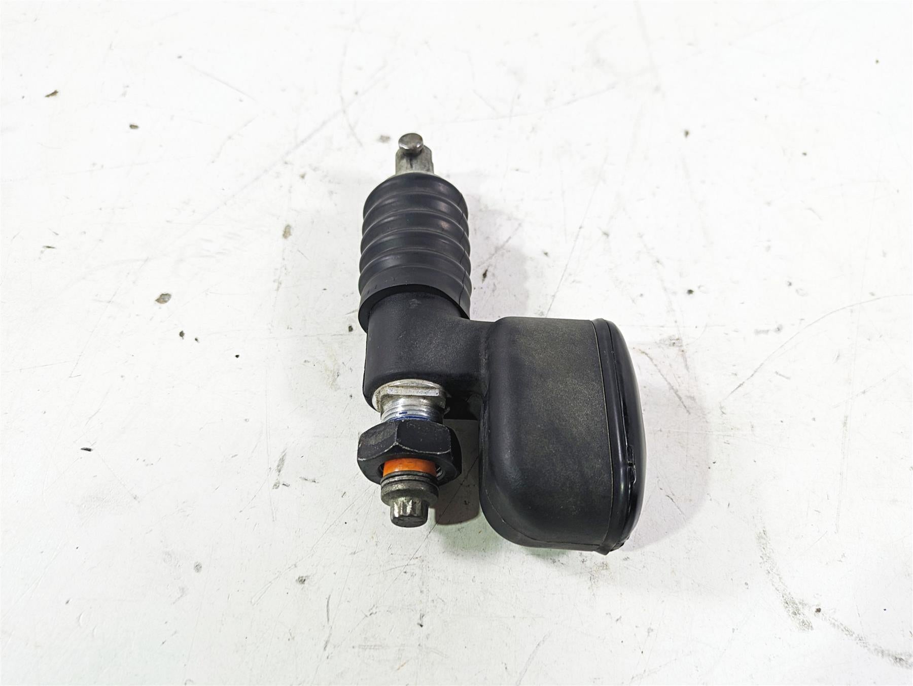 2003 Harley Touring FLHTCUI 100TH E-Glide Rear Brake Master Cylinder 41755-99F {{ shop.shopifyCountryName }} - Mototech271