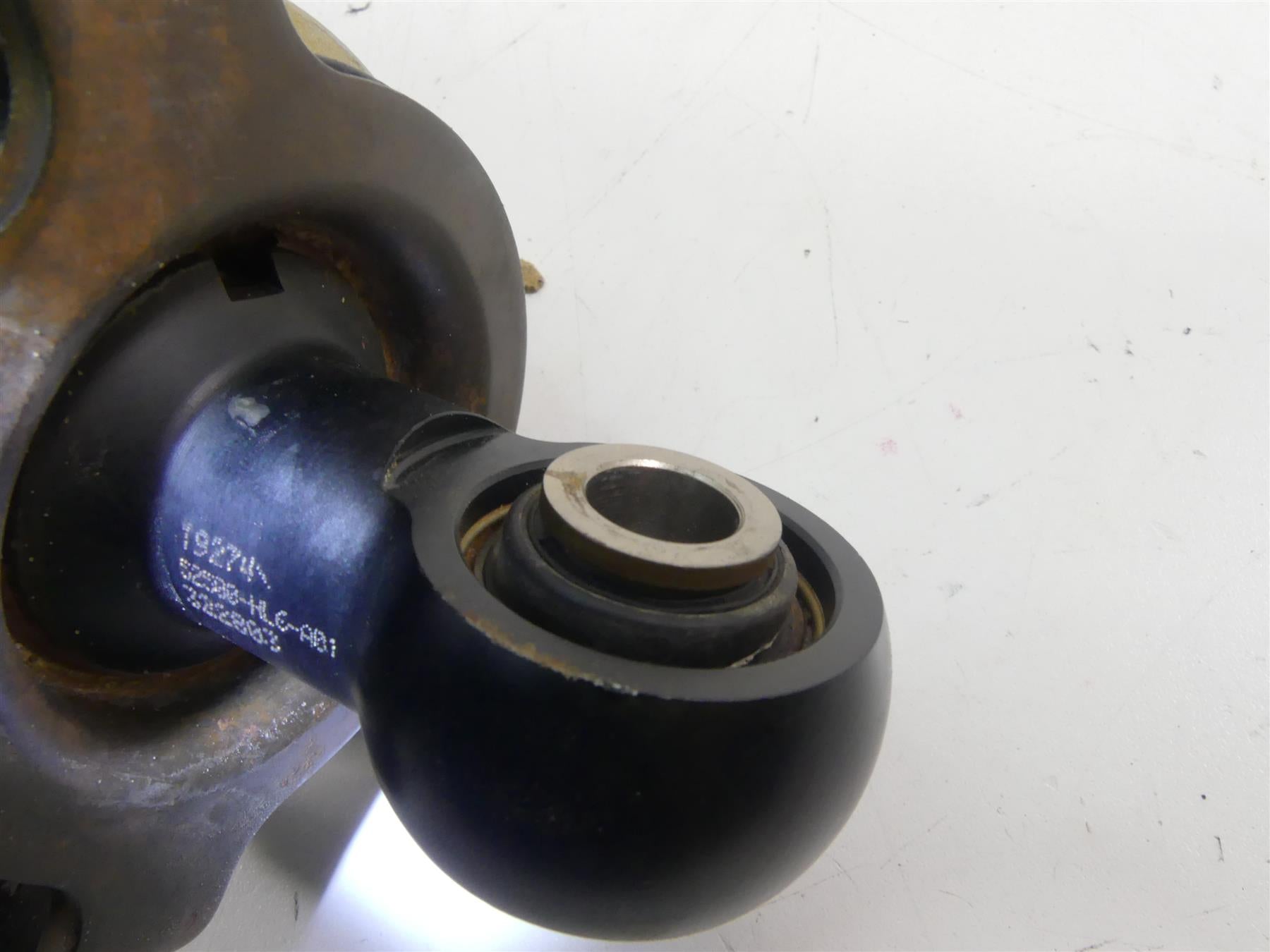 2020 Honda Talon S2X 1000X Straight Rear Left Fox Shock Damper 52500-HL6-A01ZA {{ shop.shopifyCountryName }} - Mototech271