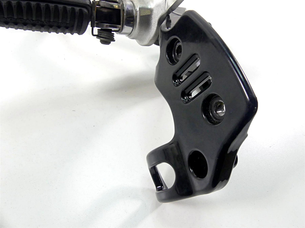 2009 Harley XR1200 Sportster Right Foot Peg Bracket & Brake Pedal Set 51045-08 {{ shop.shopifyCountryName }} - Mototech271