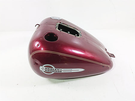 2004 Harley FLSTCI Softail Heritage Fuel Gas Petrol Tank - Small Dents 61625-01E {{ shop.shopifyCountryName }} - Mototech271