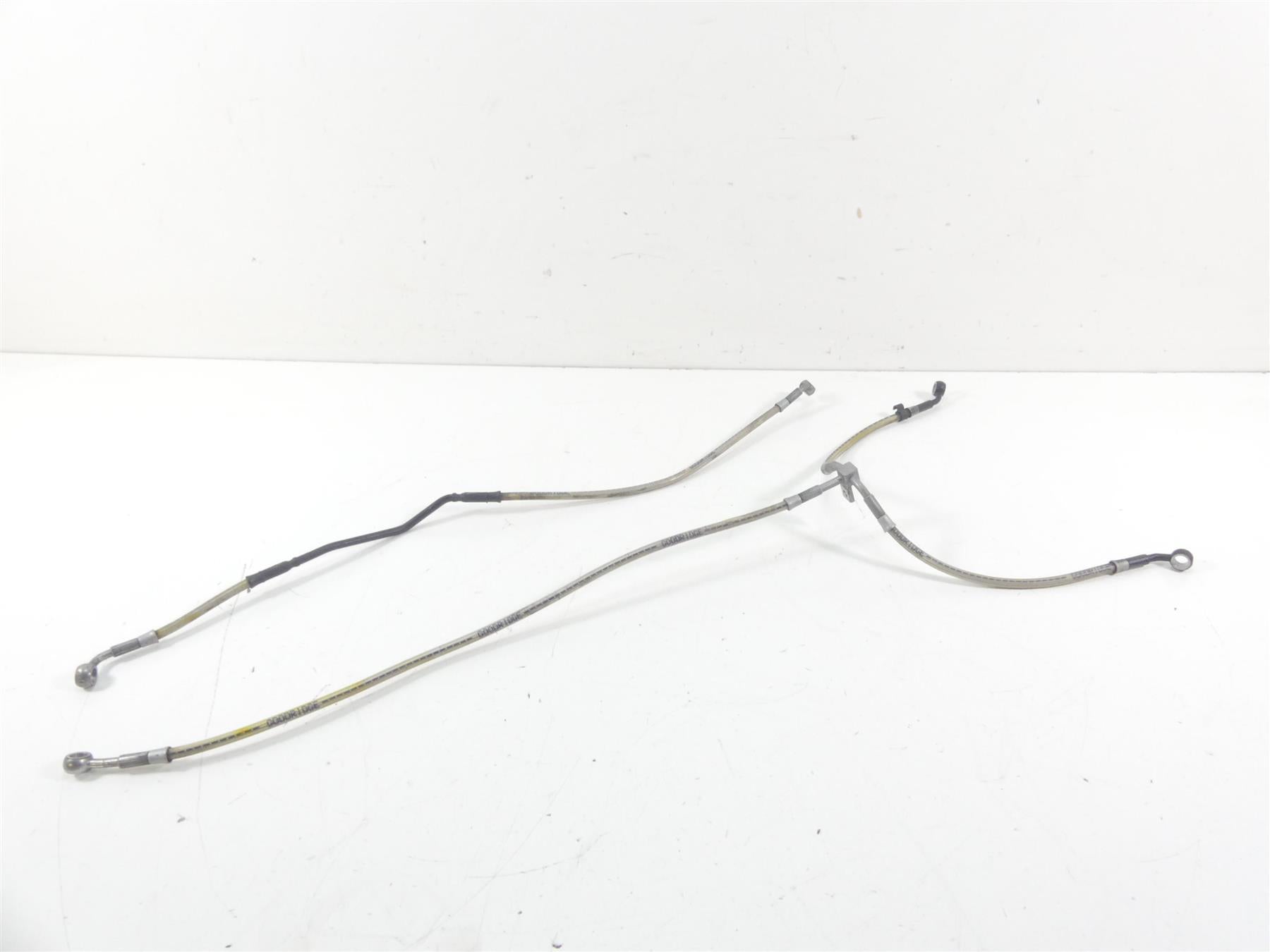 2017 BMW R1200GS GSW K50 Front Abs Brake Line Hoses Set 34328526552 34328526553 {{ shop.shopifyCountryName }} - Mototech271