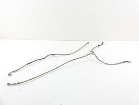 2017 BMW R1200GS GSW K50 Front Abs Brake Line Hoses Set 34328526552 34328526553 {{ shop.shopifyCountryName }} - Mototech271
