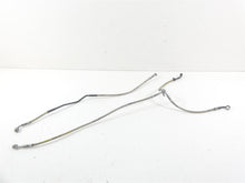Load image into Gallery viewer, 2017 BMW R1200GS GSW K50 Front Abs Brake Line Hoses Set 34328526552 34328526553 | Mototech271
