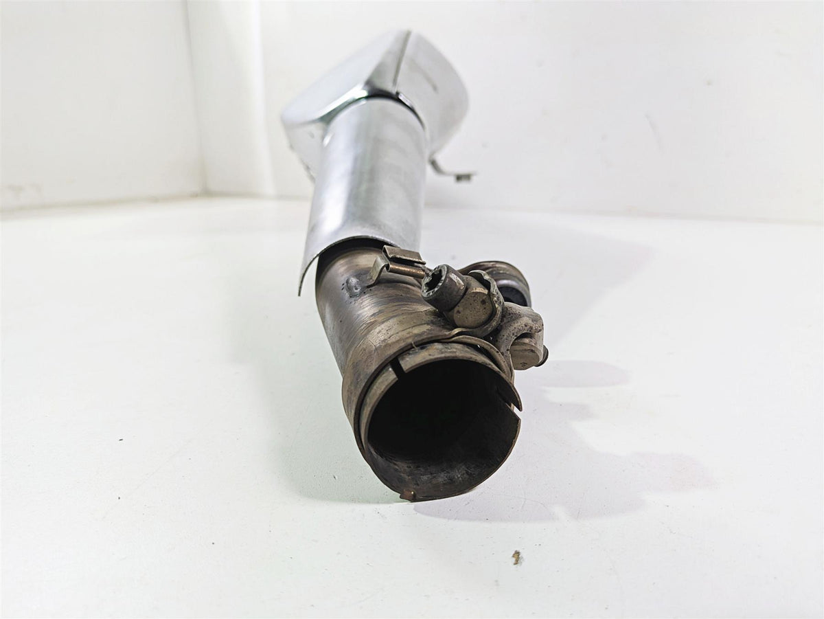 2014 BMW K1600 GTL K48 Right Exhaust Pipe Muffler Silencer Chrome 18127723444 {{ shop.shopifyCountryName }} - Mototech271