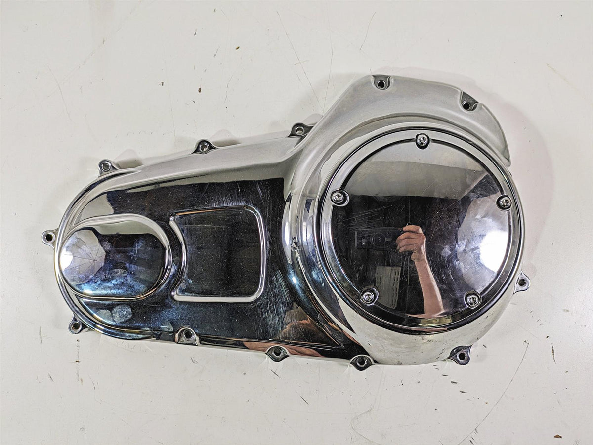 2008 Harley Touring FLHTCU E-Glide 105TH Outer Primary Drive Cover 60685-07 {{ shop.shopifyCountryName }} - Mototech271