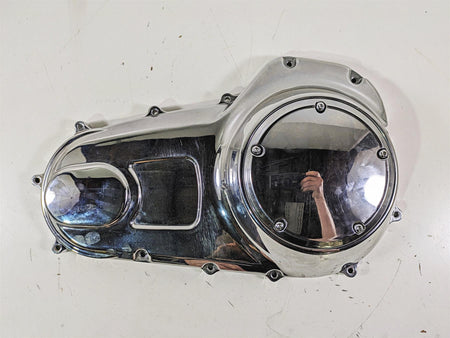 2008 Harley Touring FLHTCU E-Glide 105TH Outer Primary Drive Cover 60685-07 {{ shop.shopifyCountryName }} - Mototech271