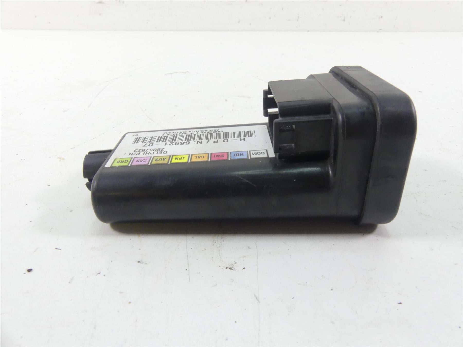 2008 Harley FXCWC Softail Rocker C Tsm Turn Signal Control Module 68921-07 {{ shop.shopifyCountryName }} - Mototech271