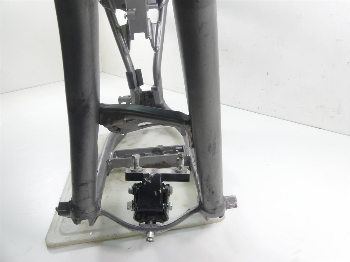 2009 Harley Dyna FXDF SE CVO Fat Bob Bent Main Frame Chassis With Clean Tennessee Title 47281-09CYW | Mototech271