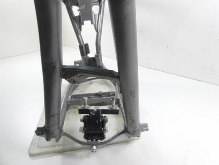 2009 Harley Dyna FXDF SE CVO Fat Bob Bent Main Frame Chassis With Clean Tennessee Title 47281-09CYW | Mototech271