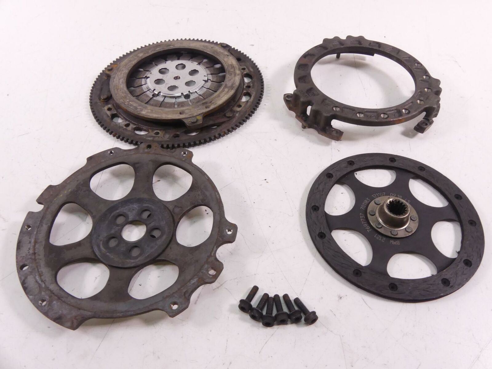 2008 BMW R1200RT K26 Clutch Friction Disc Pressure Plate 21217697737 {{ shop.shopifyCountryName }} - Mototech271