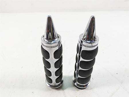 2011 Harley Touring FLTRU Road Glide Aftermarket Spike Hand Grip Set {{ shop.shopifyCountryName }} - Mototech271