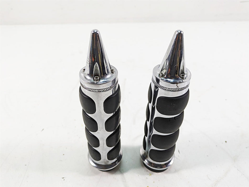 2011 Harley Touring FLTRU Road Glide Aftermarket Spike Hand Grip Set {{ shop.shopifyCountryName }} - Mototech271