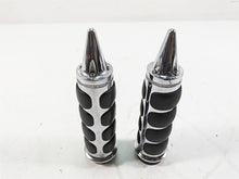 Load image into Gallery viewer, 2011 Harley Touring FLTRU Road Glide Aftermarket Spike Hand Grip Set | Mototech271
