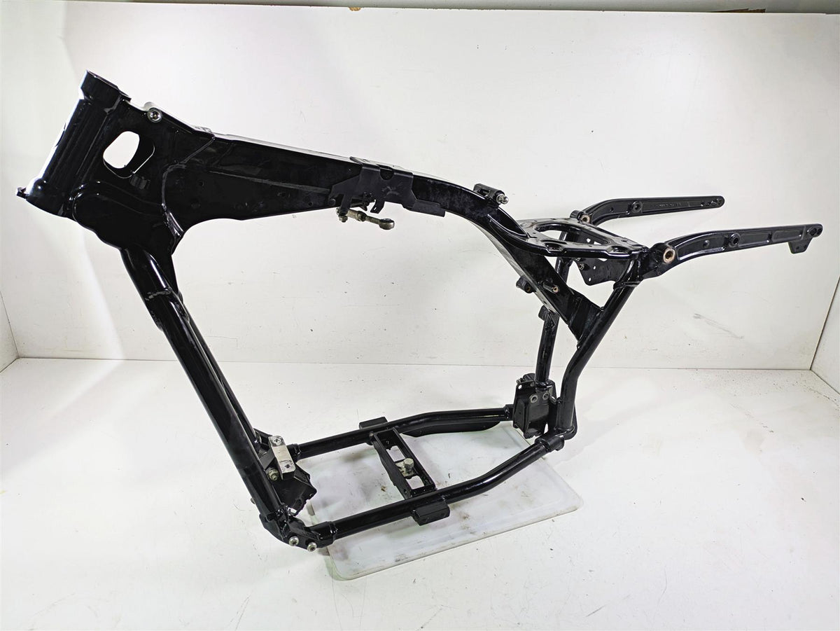 2016 Harley FXDWG Dyna Wide Glide Straight Main Frame Chassis 34dgr 47748-10A {{ shop.shopifyCountryName }} - Mototech271