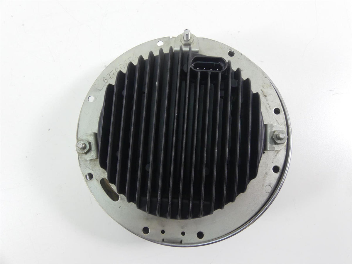 2014 Harley Touring FLHTK Electra Glide Led Headlight Head Light Lamp 67700060 {{ shop.shopifyCountryName }} - Mototech271