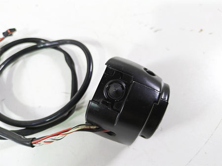 2012 Harley FLD Dyna Switchback Left Hand Control Switch 72949-12 {{ shop.shopifyCountryName }} - Mototech271