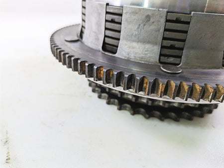 2003 Harley Dyna FXDL Low Rider 100TH Primary Drive Clutch Basket Set 37802-98B {{ shop.shopifyCountryName }} - Mototech271