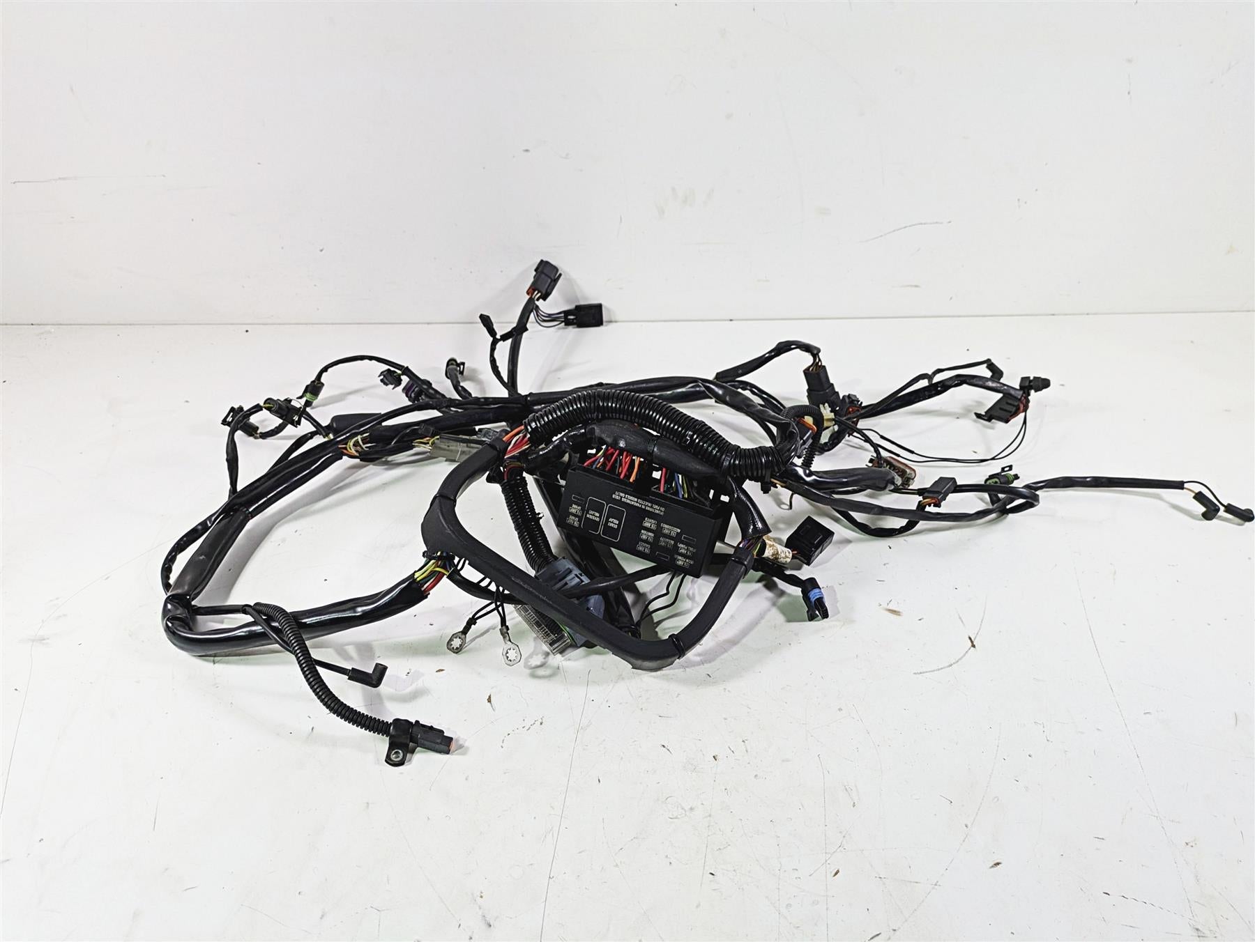 2003 Harley Softail FXSTDI Deuce 100th Wiring Harness Loom - Read 70431-03 | Mototech271