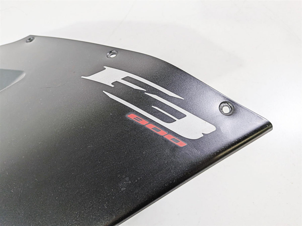 2016 Mv Agusta F3 800 RR Black Matt Right Radiator Side Cover Fairing 80B0B8690-Mototech271