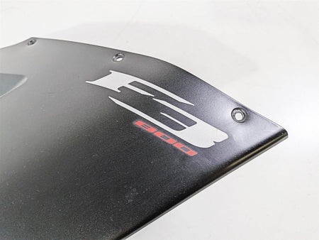 2016 Mv Agusta F3 800 RR Black Matt Right Radiator Side Cover Fairing 80B0B8690-Mototech271