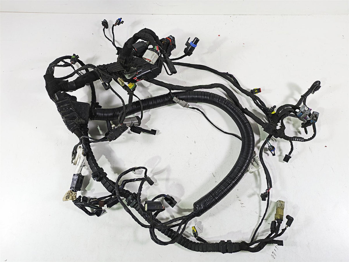 2017 Harley Dyna FXDB Street Bob Main Wiring Harness Loom - NON Abs 71072-12A {{ shop.shopifyCountryName }} - Mototech271