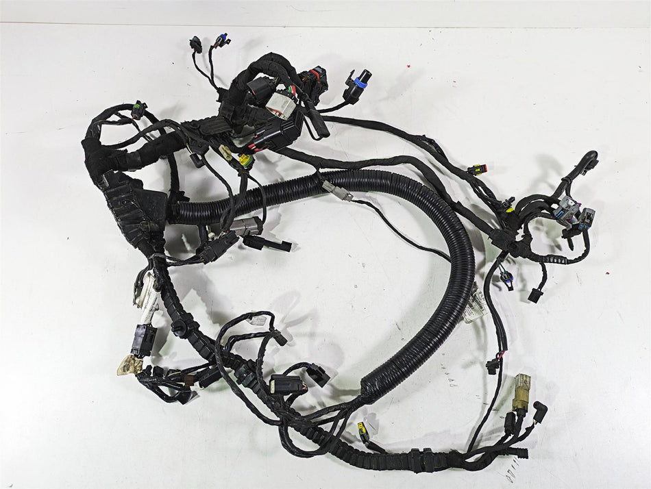 2017 Harley Dyna FXDB Street Bob Main Wiring Harness Loom - NON Abs 71072-12A {{ shop.shopifyCountryName }} - Mototech271