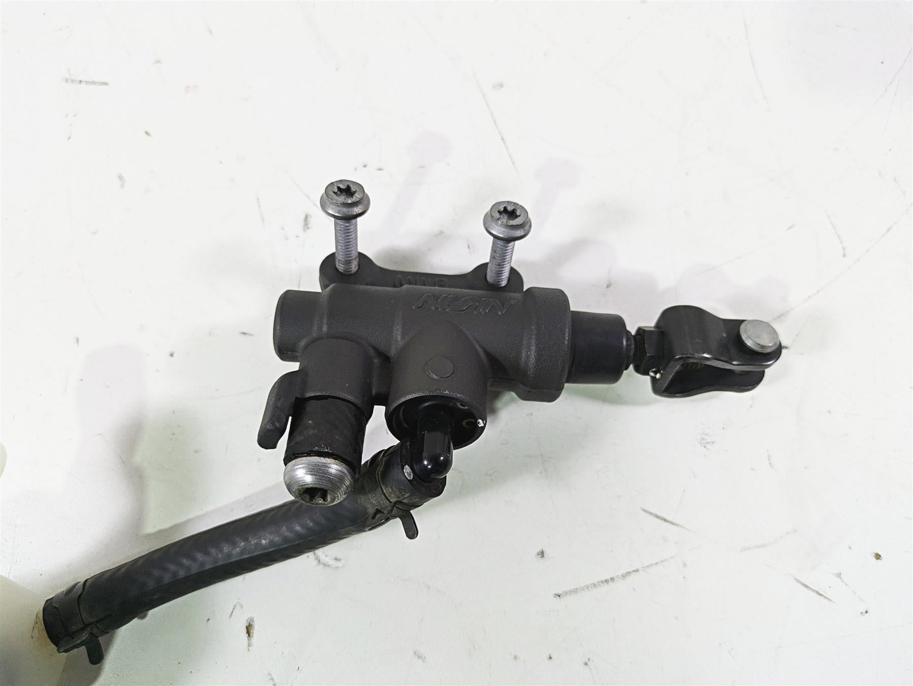 2016 BMW R1200GS GSW K50 Rear Brake Master Cylinder 1/2" Nissin 34318522398 {{ shop.shopifyCountryName }} - Mototech271