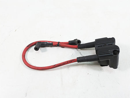 2009 Harley FXDC Dyna Super Glide Custom Ignition Coil & Wires + Plugs 31743-01 {{ shop.shopifyCountryName }} - Mototech271