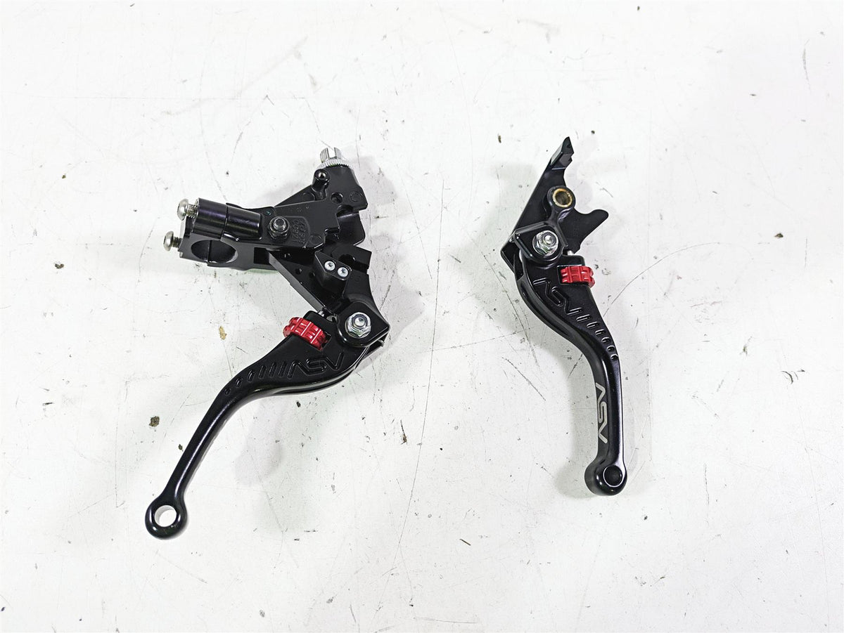 2020 Triumph Street Scrambler 900 Clutch Perch & Short ASF Lever Set T2043122 {{ shop.shopifyCountryName }} - Mototech271