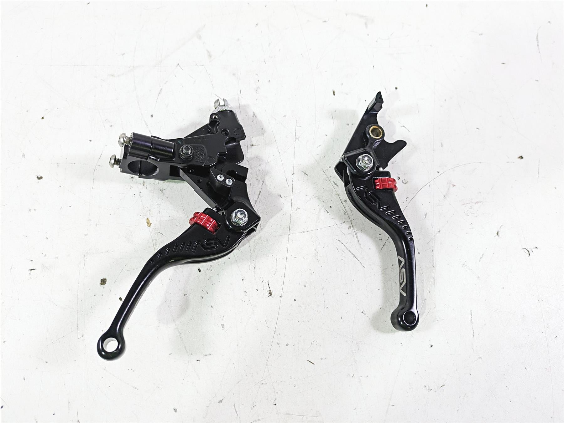 2020 Triumph Street Scrambler 900 Clutch Perch & Short ASF Lever Set T2043122 {{ shop.shopifyCountryName }} - Mototech271