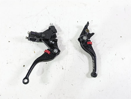 2020 Triumph Street Scrambler 900 Clutch Perch & Short ASF Lever Set T2043122 {{ shop.shopifyCountryName }} - Mototech271