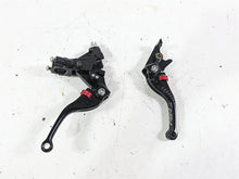 Load image into Gallery viewer, 2020 Triumph Street Scrambler 900 Clutch Perch &amp; Short ASF Lever Set T2043122
