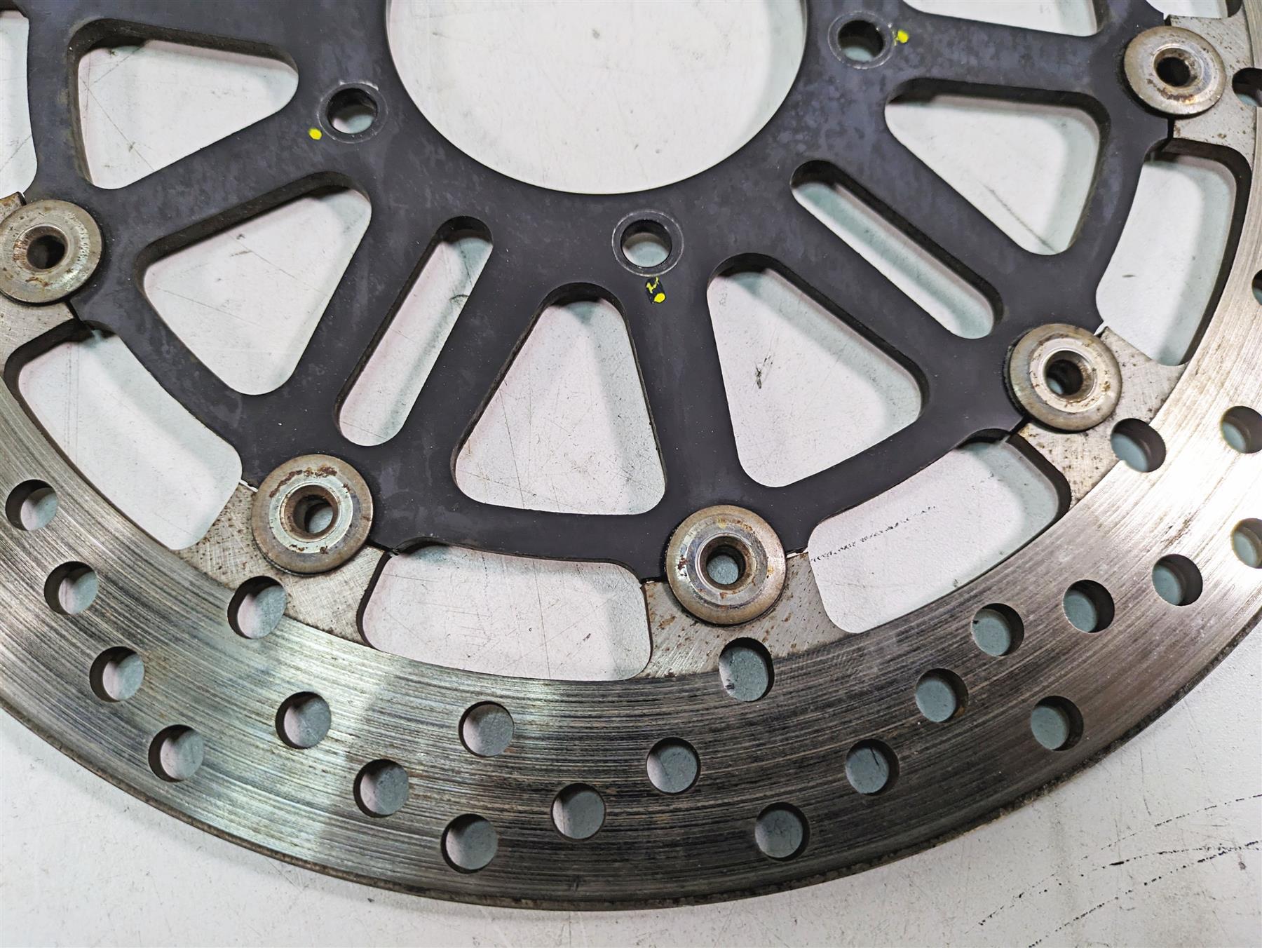 2013 MV Agusta F3 675 ERA Brembo Front Brake Disc Rotor Set 320mm 8000B4450 {{ shop.shopifyCountryName }} - Mototech271